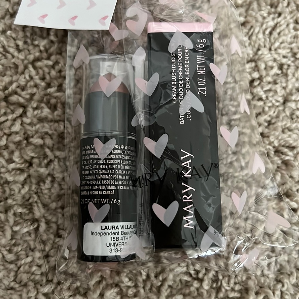 Cream Blush Dúo stick